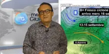 Meteo, Giuliacci: &laquo;Ciclone fresco in arrivo, ecco le previsioni. Poi tocca a un'altra perturbazione&raquo;