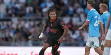 Lazio-Milan 2-2, le pagelle: Diego Moreira (8) doppietta in due minuti, Cancellieri e Noslin (7,5) buoni segnali, Estupinian (4) disastroso