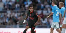 Le pagelle di Lazio-Milan 2-2: Moreira (7,5) risolve problemi; Estupinan (4,5) disastroso