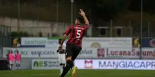 Sorrento-Picerno 1-0. Rossoneri leader solitari della classifica