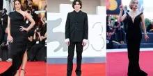 Venezia, pagelle look ultimo red carpet: Scamarcio in smoking (8), Scarano in Armani (9), Maupas ingessato (7)