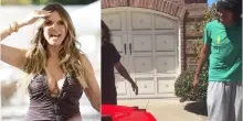 Heidi Klum regala una Ferrari al figlio per i 21 anni: &laquo;L?aspettavi da anni&raquo;. La scommessa a Mario Kart