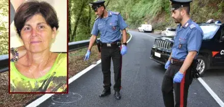Rieti, Maria Antonietta D'Andrea va al funerale della madre e muore durante il corteo funebre: l'auto travolta da un masso