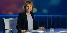 Lilli Gruber: &laquo;Mi fa rabbia chi nega i femminicidi o l?ipocrisia di chi si commuove e poi non fa nulla. Meloni? Allearsi con Vannacci sarebbe una sconfitta&raquo;