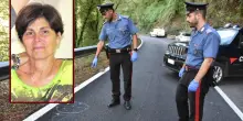Maria Antonietta va al funerale della madre e muore: schiacciata da un masso sull?auto