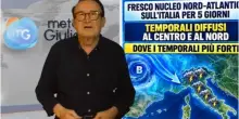 Meteo Giuliacci: &laquo;Ciclone atlantico in arrivo con piogge e temporali&raquo;. Tutte le regioni a rischio. Poi torna il caldo: ecco quando