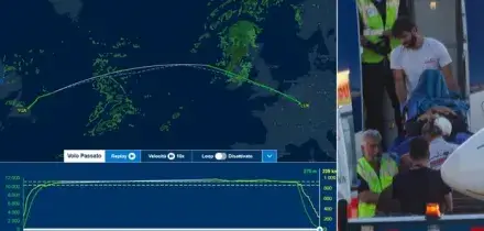 Alessandro Di Battista, i quattro voli (non a bassa quota) per raggiungere l'Italia: nessuno ha superato le 5 ore. La tappa chiave in Canada