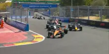 GP di Spagna, la diretta: Norris va al comando, Antonelli sbaglia due volte e scivola terzo dietro a Verstappen