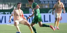 Avellino-Palermo 1-1: botta e risposta Cheddira-Johnsen, i Lupi fermano la capolista
