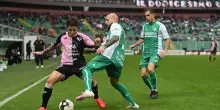 Serie B, Palermo frenato ad Avellino dopo tre vittorie: Johnsen risponde a Cheddira