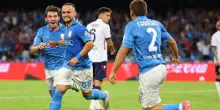 Napoli-Bologna 1-0, le pagelle: Favasuli (7) decisivo nella ripresa, Lobotka (7) non sbaglia, Bernardeschi (5,5) perde lucidit&agrave;