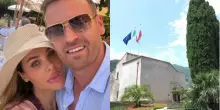 Matrimonio Ilary Blasi, il "s&igrave;" ufficiale sar&agrave; pronunciato dopo la festa (con appena 80 invitati): la coppia &egrave; attesa in Comune dopo la mezzanotte