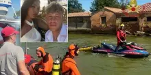 Schianto a Venezia tra motoscafo e taxi acqueo: un giovane morto, la moglie dispersa in laguna