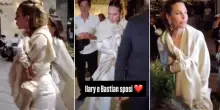 Ilary Blasi sposa in infradito: il &laquo;s&igrave;&raquo; a Bastian Muller all?1 di notte, la festa a Ravello, l'abito da sposa, il look di Chanel Totti e il dress code speciale per gli invitati