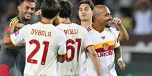 Torino-Roma 0-2, pagelle: Malen (7) decisivo, Dybala (6,5) illumina, Mancini (7) concentrato, Simeone (5) invisibile