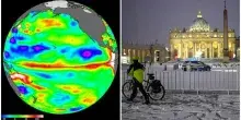 El Ni&ntilde;o, il gelo dopo il grande caldo: ondate polari sull'Europa, gli scenari (inquietanti) tracciati dai modelli meteo