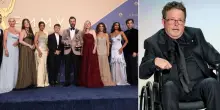 Emmy Award 2026, Michael J. Fox commuove la platea, ?The Pitt? miglior serie drammatica. Tutti i premi