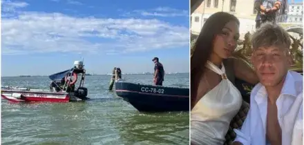 Sean morto, Gabriella dispersa. Lo schianto e il mistero. Il tassista indagato: &laquo;Ho solo sentito il colpo, lei non l?ho vista&raquo;