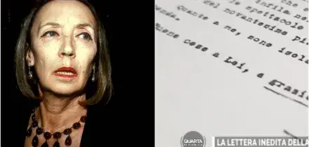 Oriana Fallaci, la lettera inedita dopo l?11 settembre: &laquo;Credevo d?aver visto tutto. E invece no. Sono ammalata e furibonda&raquo;