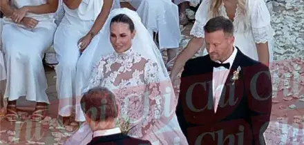 Ilary Blasi, niente viaggio di nozze: &laquo;Vado a Labaro&raquo;. Poi la stoccata sui Vip: &laquo;Non ce ne sono di nuovi&raquo;