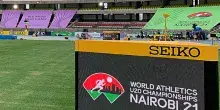 Mondiali di atletica a Nairobi e Monaco, sconfitta per Roma