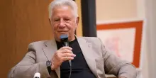 Angelo Orazi festeggiato a Spoleto: &laquo;La Roma nel mio cuore, Gasperini sta facendo un gran lavoro e Malen &egrave; veramente forte&raquo;