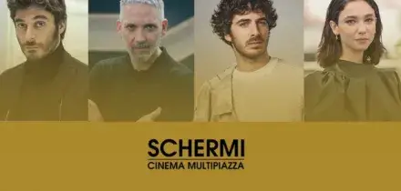 Schermi Cinema Multipiazza arriva a Roma con Beppe Fiorello, Pierpaolo Spollon e Lino Guanciale