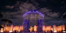 American Express celebra 125 anni in Italia alle Terme di Caracalla