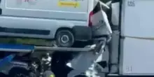 Incidente sull'A1 in Umbria: muore camionista di 44 anni originario di Teggiano