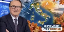 Meteo Giuliacci: &laquo;L'autunno sar&agrave; ancora caldo, l'ondata non &egrave; ancora finita&raquo;. Poi la svolta: cosa succeder&agrave; fra ottobre e novembre
