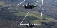 Cosa sappiamo sul drone abbattuto dai caccia italiani in Lituania: l'allarme, il decollo in modalit&agrave; scramble e l'ipotesi Shahed