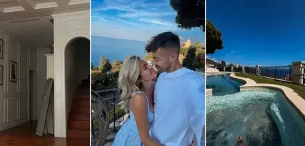 El Shaarawy e Ludovica Pagani, la nuova casa a Genova: la piscina vista mare, il maxi salotto e l'angolo degli scacchi