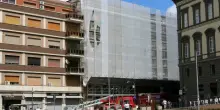 Incidente sul lavoro a Benevento, morto l'operaio che cadde da un'impalcatura al sesto piano