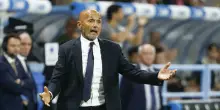 Spalletti: &laquo;Sassuolo? Abbiamo sbattuto il naso, non deve pi&ugrave; succedere. Dobbiamo dimostrare che siamo la Juve&raquo;