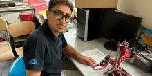 Raffaele, missione dall?Irpinia all?India per il supertecnico irpino di 23 anni
