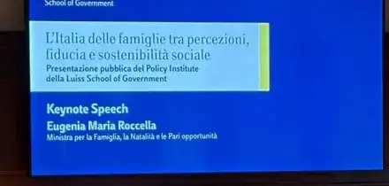 L?Osservatorio Luiss sull?economia familiare: &laquo;Cresce la fiducia, la stabilit&agrave; valore sentito&raquo;