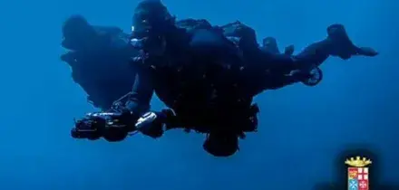 Antonio Ridolfi, sub della Marina disperso nello Stretto di Messina: si &egrave; immerso ed &egrave; scomparso