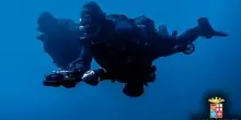 Sub della Marina disperso nello Stretto di Messina: Antonio Ridolfi si &egrave; tuffato e non &egrave; pi&ugrave; riemerso
