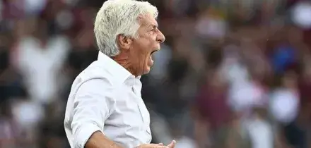 Gasperini: &laquo;Scudetto? Vediamo dopo venti giornate. L'asticella non si alza sognando, ma migliorando ogni giorno&raquo;