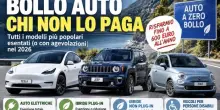 Bollo abolito, perch&eacute; auto dello stesso modello possono non avere tutte e due l'esenzione: la voce P.2 della carta di circolazione