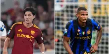 Roma-Inter: dove vederla (Dazn o Sky), orario e probabili formazioni del big match di Serie A