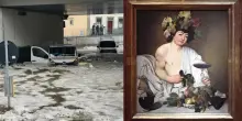 Bomba d'acqua su Firenze, oltre 45 millimetri piovuti in un'ora: infiltrazioni agli Uffizi. Bagnata la teca di Caravaggio