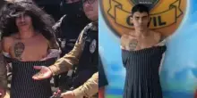 Vestito da donna con una bimba in braccio, preso il serial killer: &laquo;Ho ucciso 80 persone, la prima aveva 13 anni&raquo;