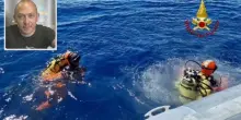 Antonio Ridolfi scomparso in mare: trovati i due palloni di segnalazione e una corda di 20 metri. Il giallo del Maresciallo della Marina