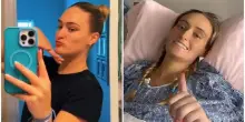 Colpita da una malattia fulminante, Amanda muore 2 mesi dopo la diagnosi: aveva 20 anni. &laquo;Scoperta con un mal di testa&raquo;