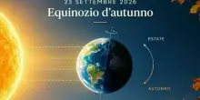 Equinozio d'autunno 2026: quando inzia, quanto dura e cosa cambia nel cielo. Ecco cosa sapere