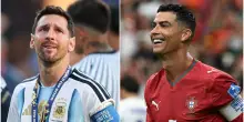 Messi e Ronaldo convocati da Argentina e Portogallo. L'ultima della Pulce e il record di CR7: perch&eacute; sar&agrave; una sosta storica