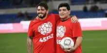 Maradona junior compie 40 anni: una vita per un abbraccio