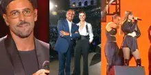 BYD Music Awards pagelle look: Mengoni da standing ovation (9) Emma e l'armadio saccheggiato al buio (4), Incontrada sposa impomatata (7)