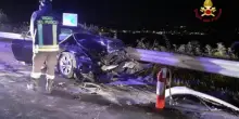 Incidente a Nepi, muore una 17enne: feriti altri tre ragazzi. Schianto di notte tra due auto